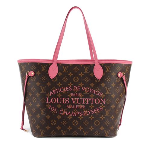 louis vuitton monogram ikat neverfull mm rose velours|Louis Vuitton Monogram Articles de Voyage Ikat Neverfull MM .